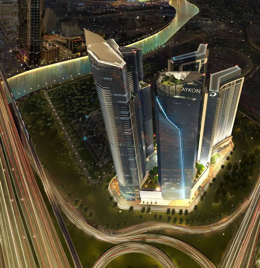 Aykon City 15 ay