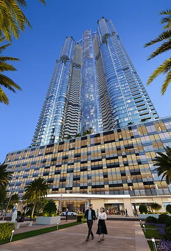 Mortgages for Residents and Non-Residents 38 Al Habtoor Tower Render 2