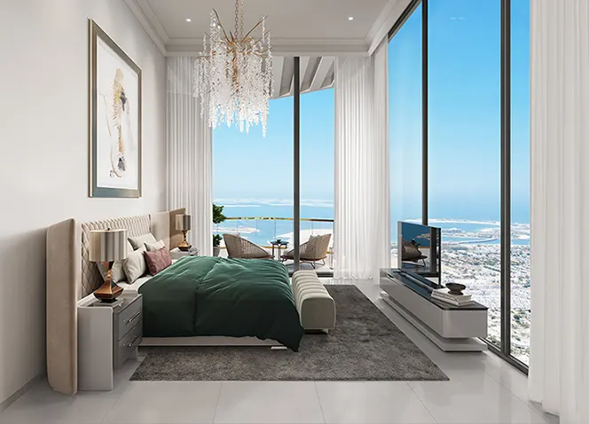 Mortgages for Residents and Non-Residents 31 Al Habtoor tower Interior Render 5