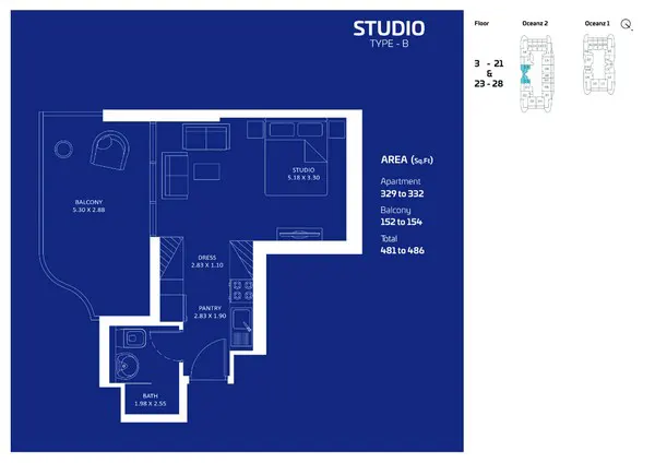 Screenshot 2023 09 19 at 13 52 59 Oceanz floor plans.pdf