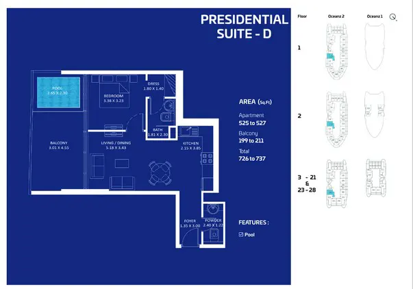 Screenshot 2023 09 19 at 13 55 39 Oceanz floor plans.pdf